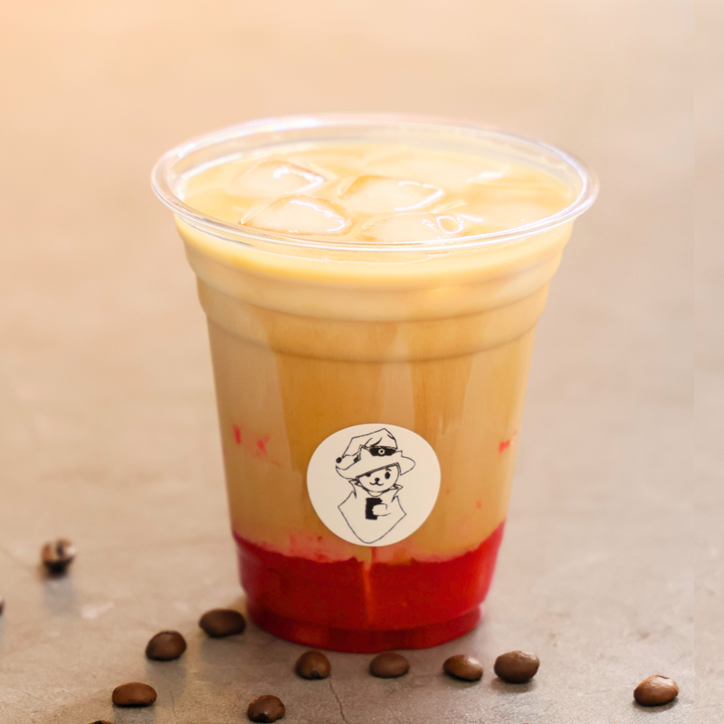Strawberry Café Latte