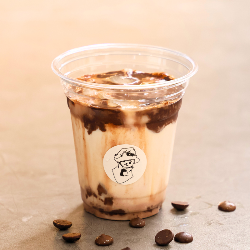 Belgian Dark Chocolatte
