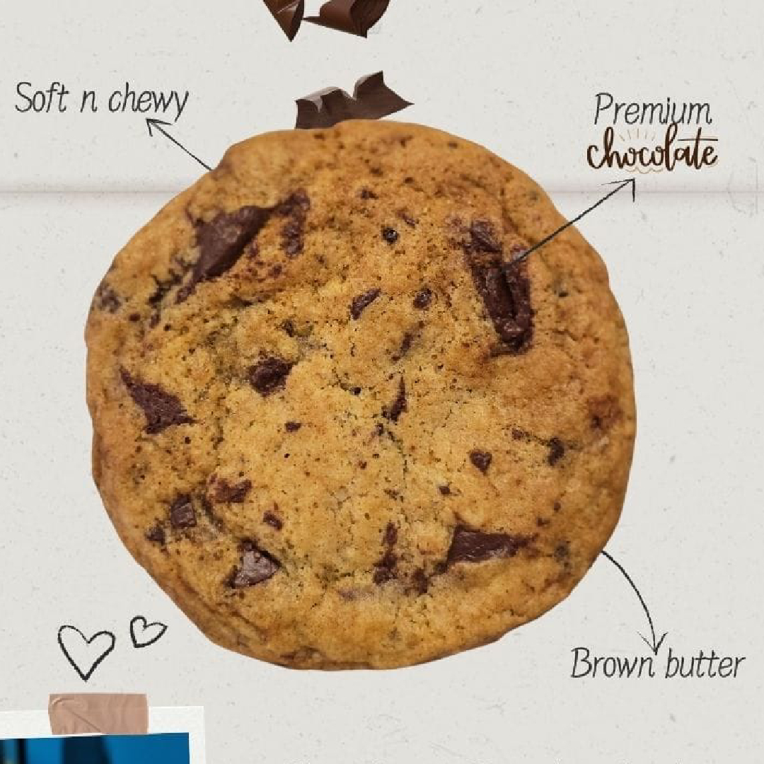 Sourdough Chocolate Chunks