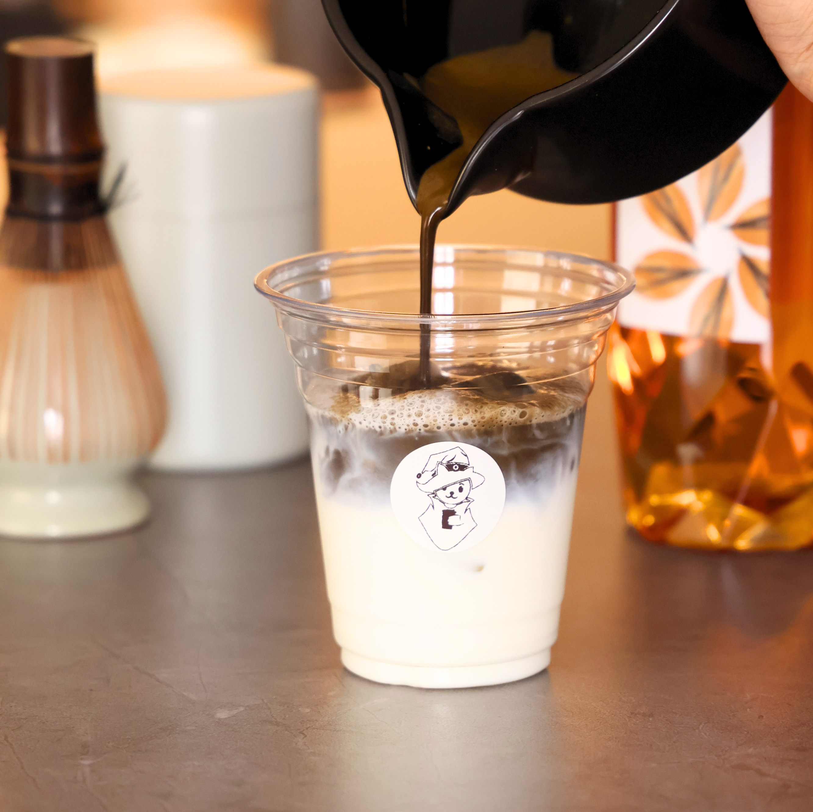 Hojicha Latte